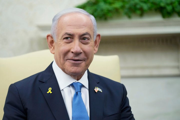 Israeli Prime Minister Benjamin Netanyahu 