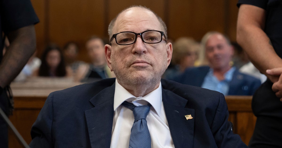 NextImg:Harvey Weinstein Hospitalized With COVID-19 And Pneumonia In Both Lungs