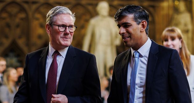 PM Keir Starmer has regularly slammed the legacy of Rishi Sunak's government in the last three weeks since he got into office.