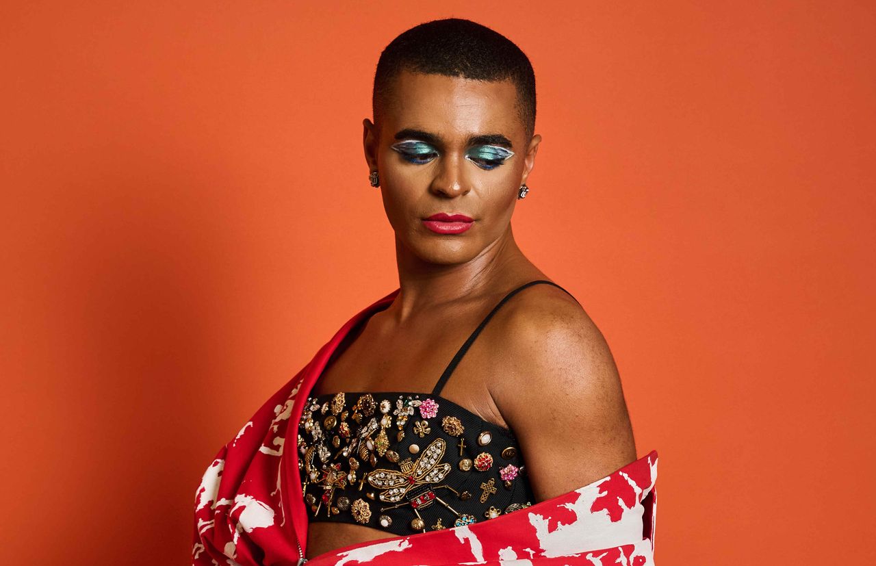 Layton Williams at the Gay Times Honours in 2022