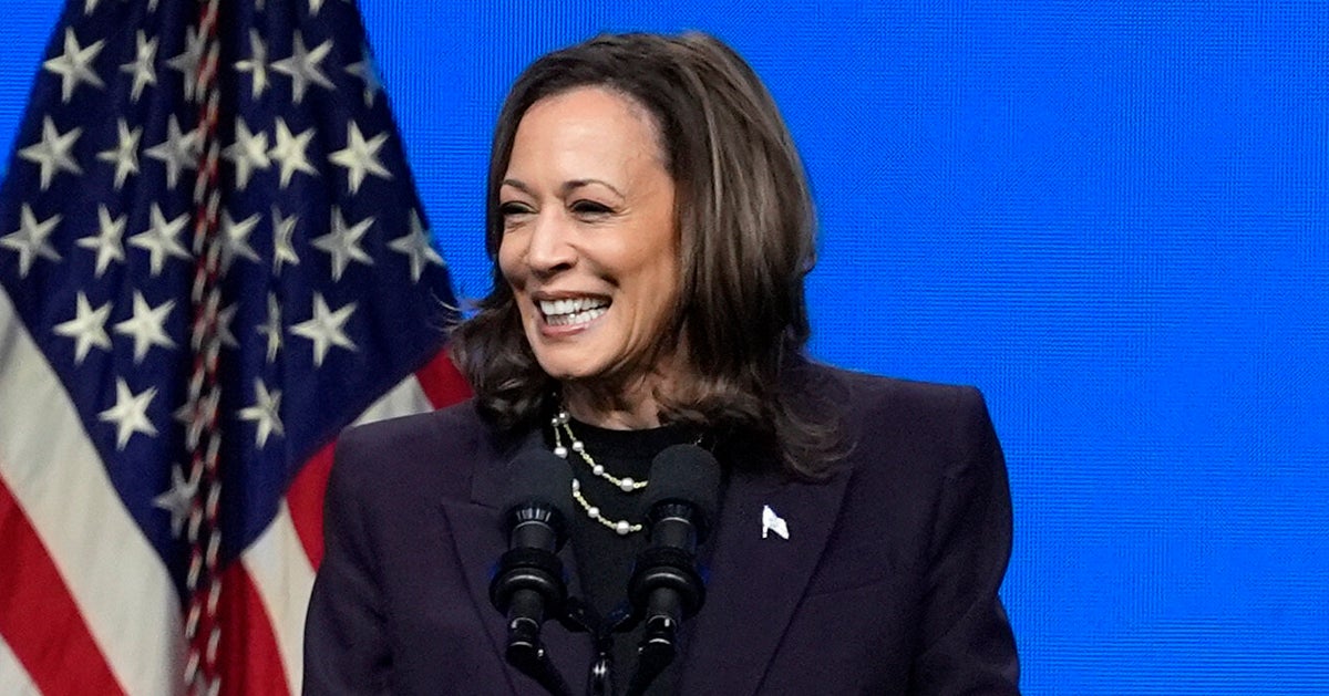 Kamala Harris Joins TikTok In Effort To Reach Young Voters