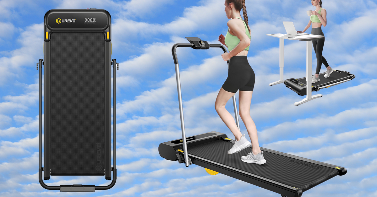 NextImg:The Desk Treadmill Reviewers Call A ‘Game Changer’ Is 34% Off