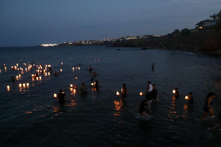 Εκδήλωση στη μνήμη των θυμάτων της φονικής πυρκαγιάς στο Μάτι - 23 ιουλίου 2024.