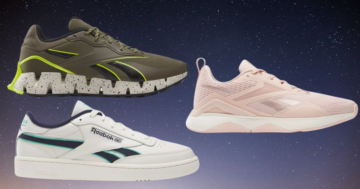 Reebok Shoes Are Up To 50% Off Right Now