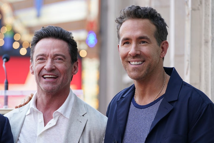 Hugh Jackman and Ryan Reynolds