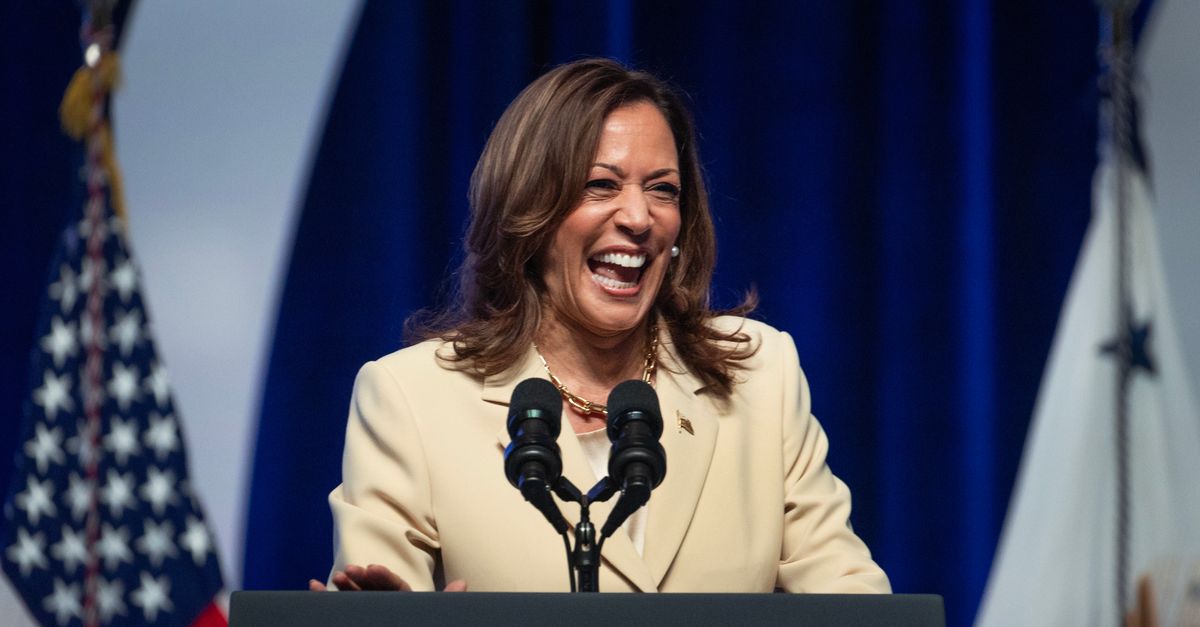 Kamala Harris Is Giving Us Snark — And It’s The Energy We’ve Been Waiting For