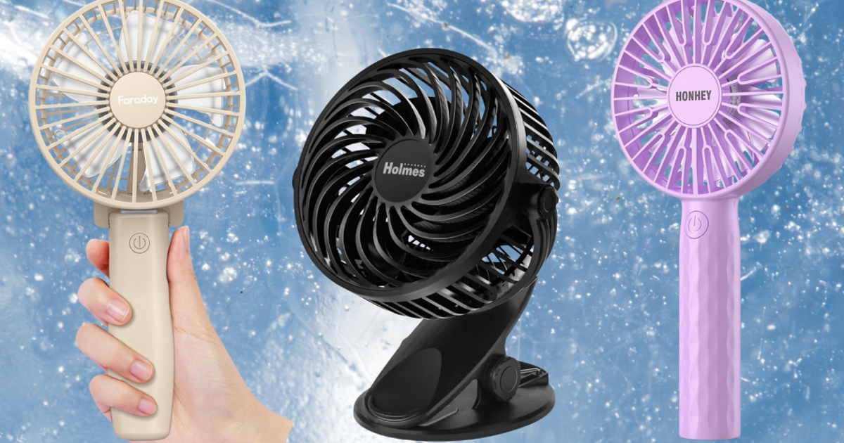 Good Portable Fans The Best Portable Fans You’ll Use Constantly | HuffPost Life