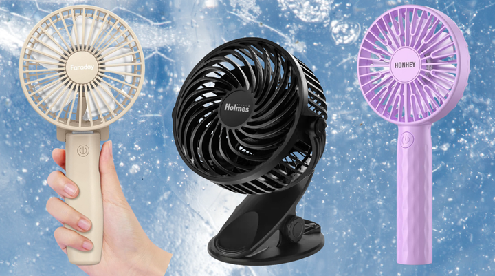 The Best Portable Fans You’ll Use Constantly | HuffPost Life