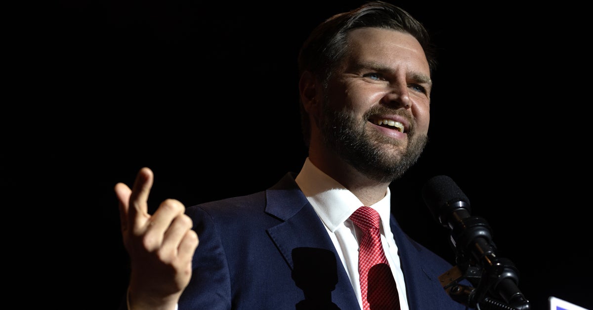 NextImg:JD Vance Somehow Just Made His 'Childless Cat Ladies' Comment Even Worse