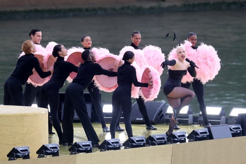 Lady Gaga was magnifique, many said.
