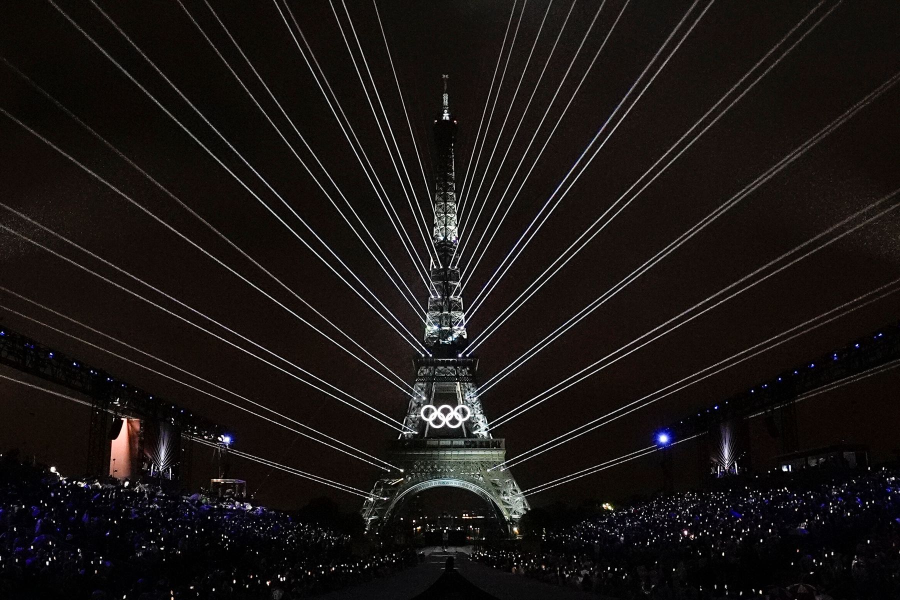 APTOPIX Paris Olympics Opening Ceremony