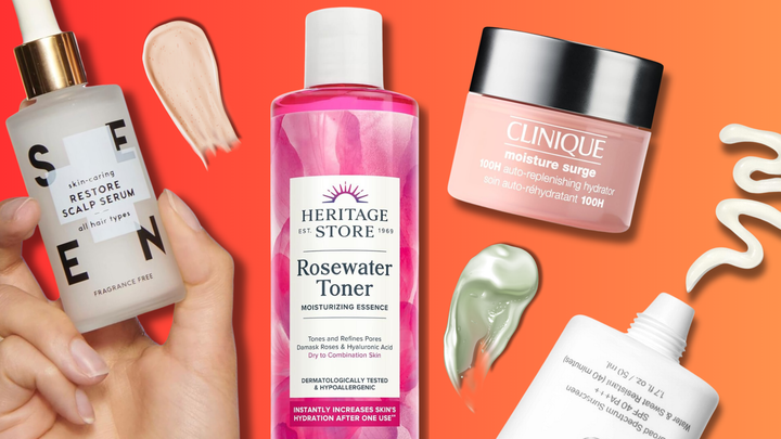 Sensitive skin care products