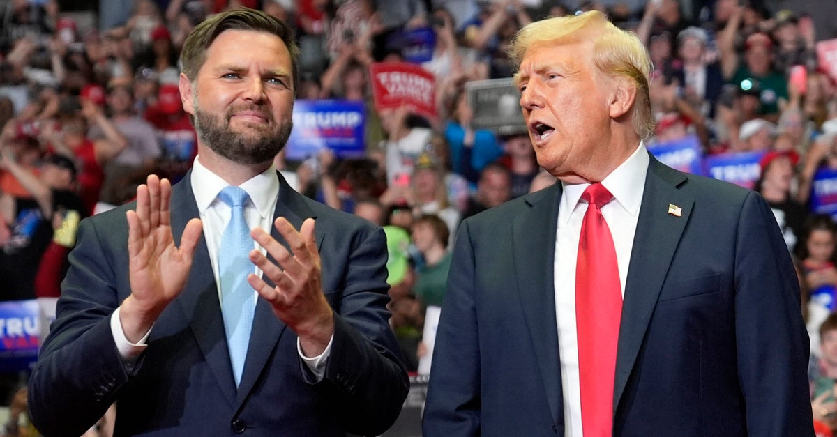 Trump Returning To Minnesota With Vance To Try to Swing Democrat-Leaning State