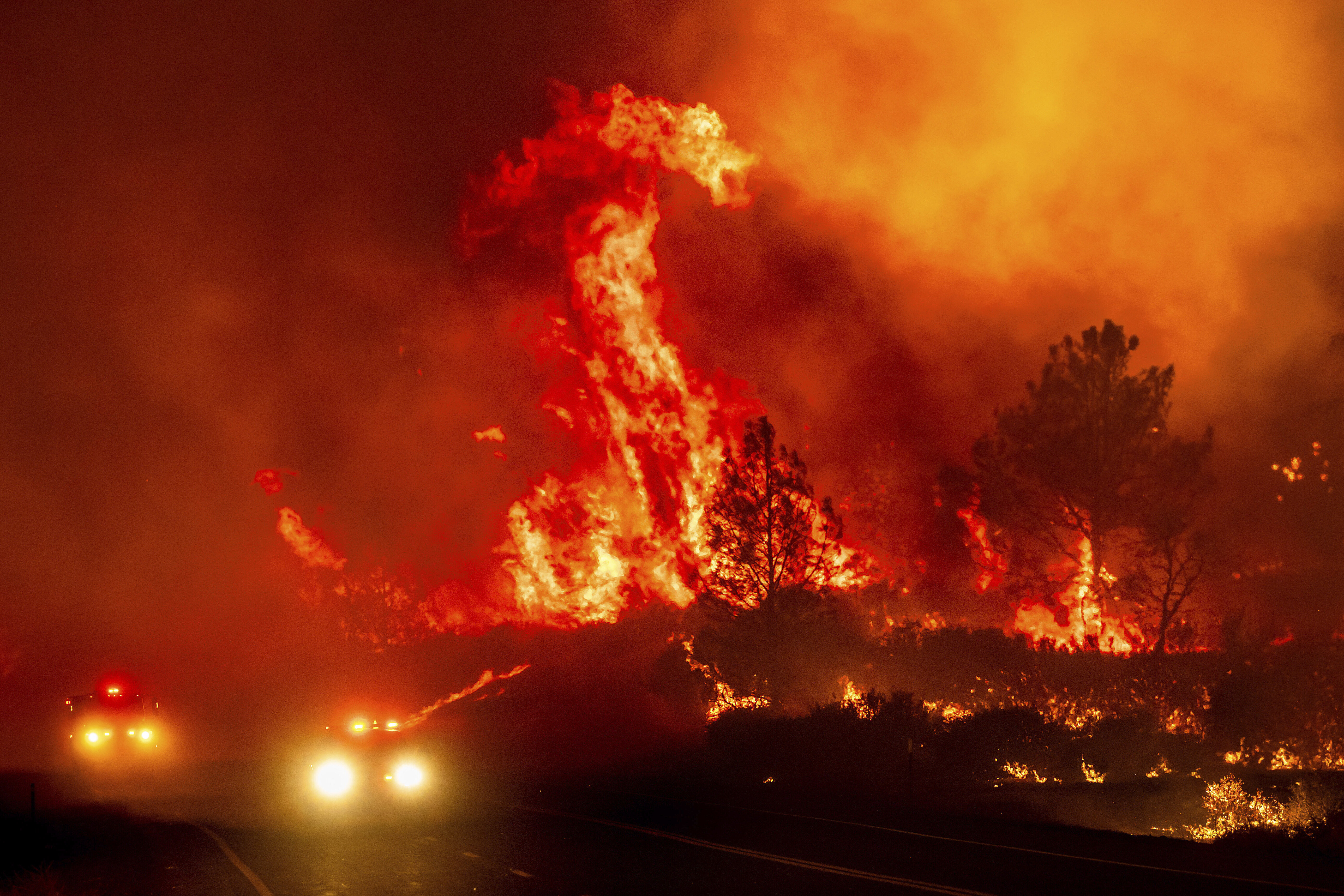 California’s Largest Wildfire Just Exploded In Size