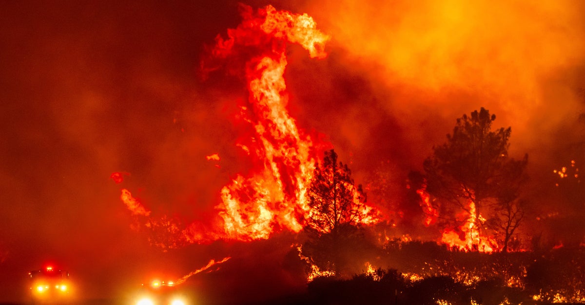 California's Largest Wildfire Just Exploded In Size