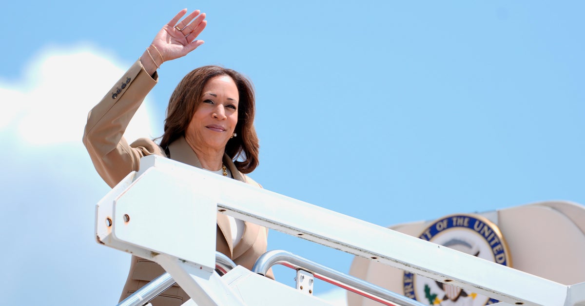 NextImg:Harris Is Holding Her First Fundraiser As The Likely Democratic Nominee