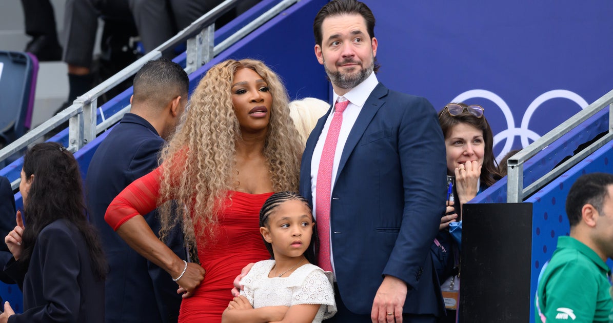 Announcer Confuses Serena Williams' Husband For Something Else Entirely