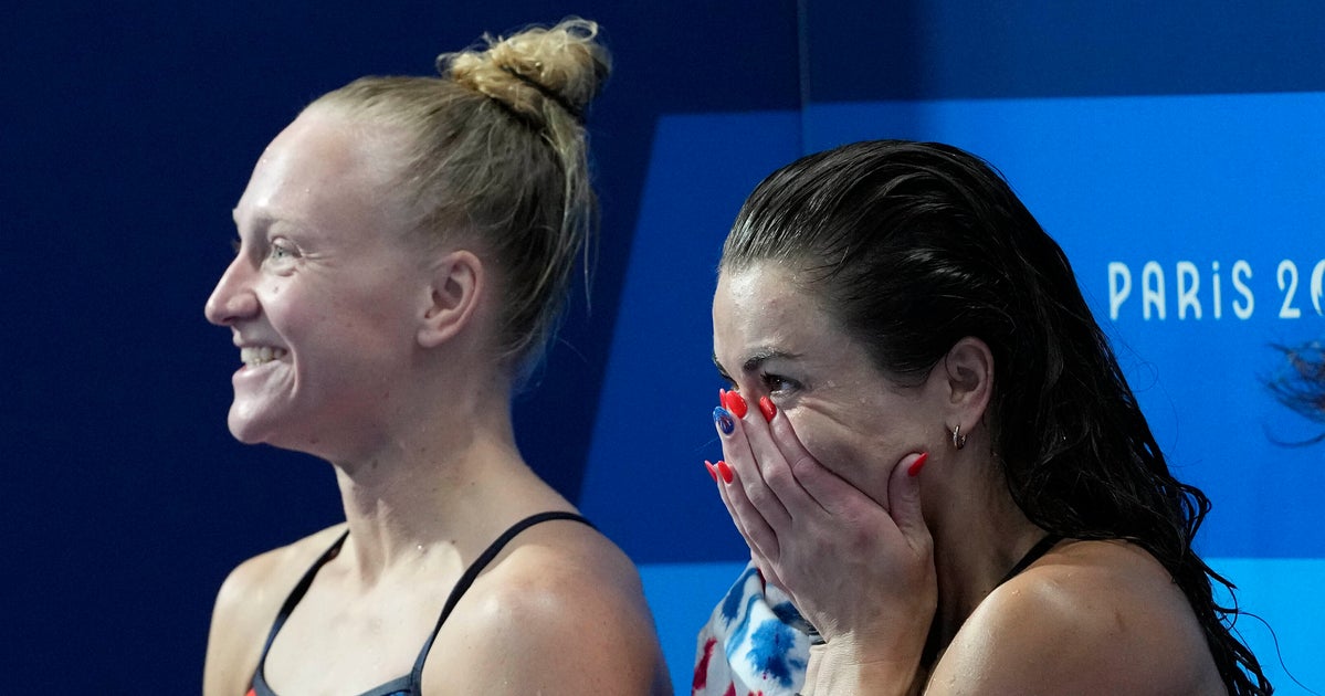 NextImg:2 Best Friends Nab Team USA's First Medal At Paris Olympics