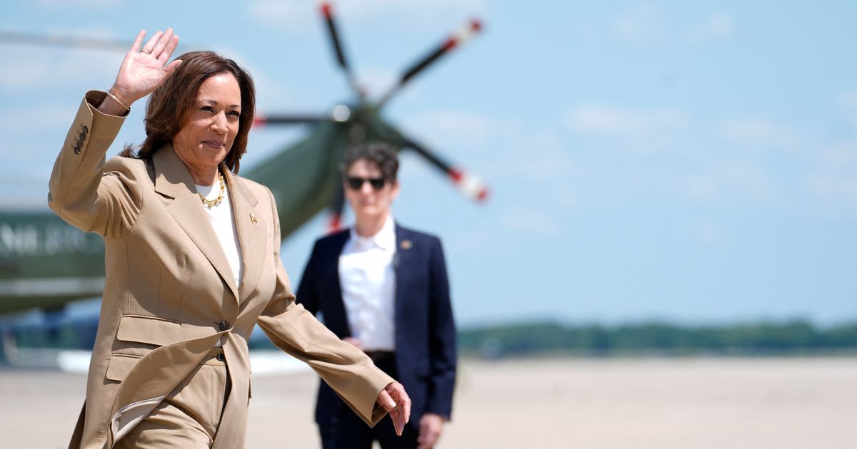 Kamala Harris Hasn’t Broken From Joe Biden On Gaza. But Skeptics Of The War Watch Her Rise With Hope.