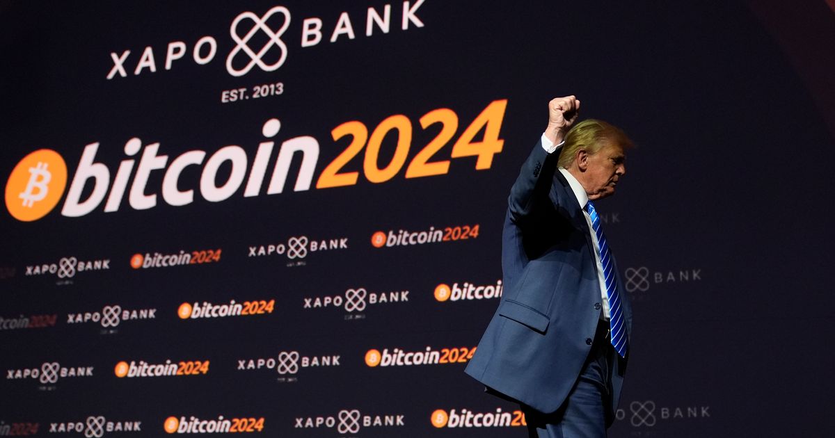 Trump Calls For US To Be ‘Crypto Capital Of The Planet’ In Appeal To Nashville Bitcoin Conference