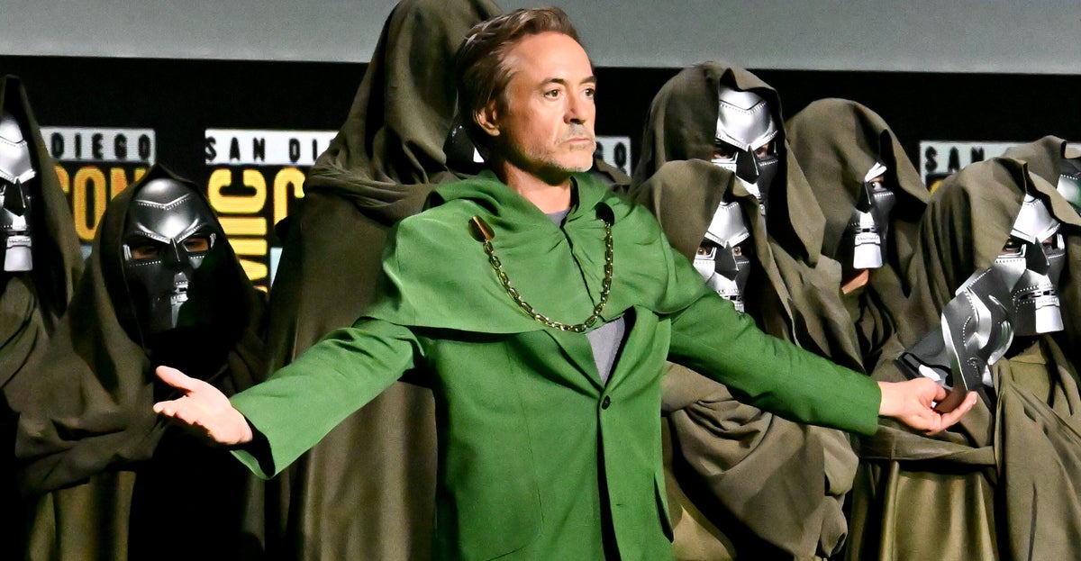 NextImg:Robert Downey Jr. To Return To Marvel Movies — But Not As Iron Man