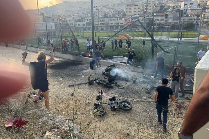 Eκτόξευση ρουκέτας από το έδαφος του Λιβάνου που έπληξε γήπεδο στα υψίπεδα του Γκολάν, στοιχίζοντας τη ζωή 12 παιδιών και νέων