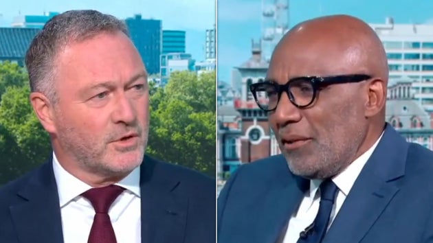 Steve Reed speaking to Trevor Phillips