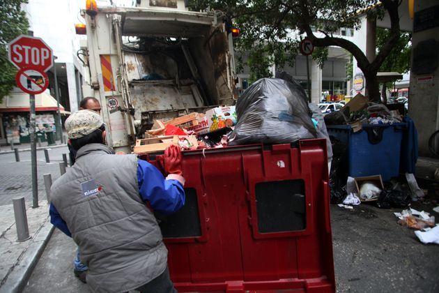 Νεκρός οδηγός απορριμματοφόρου στα ΧΥΤΑ Φυλής.