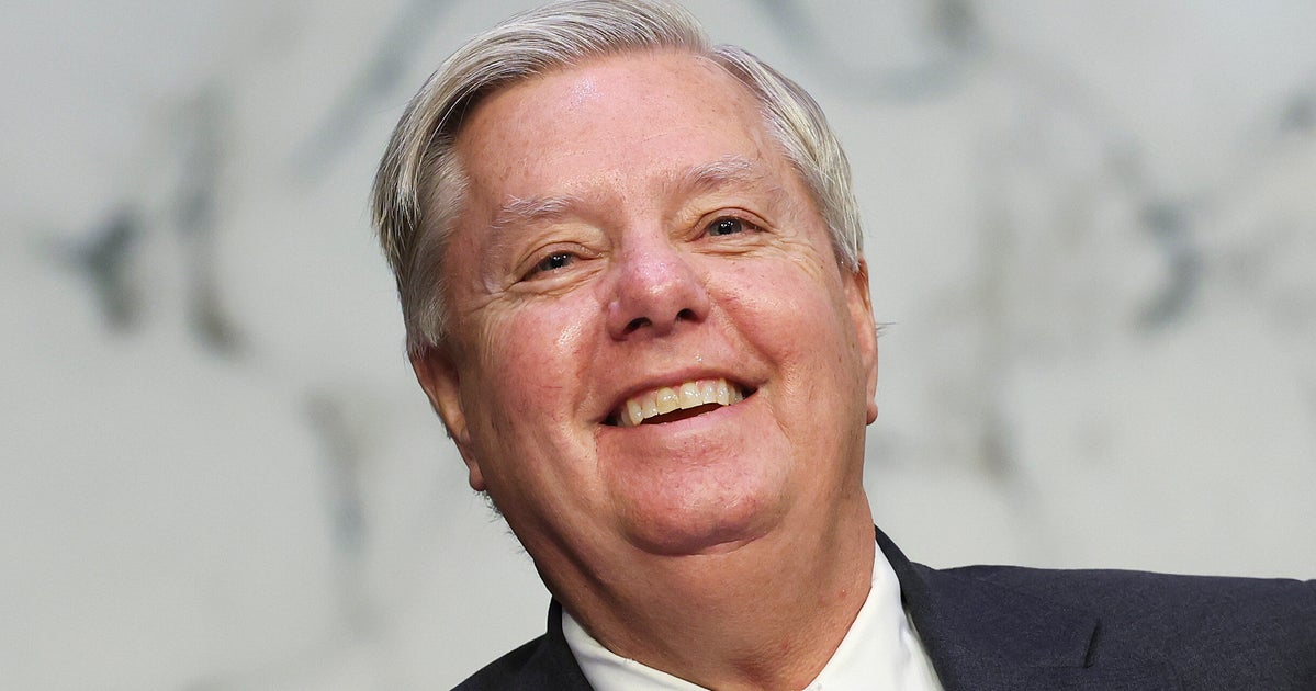 NextImg:Lindsey Graham Laughs Off Trump Saying No Need 'To Vote Again' If He Wins