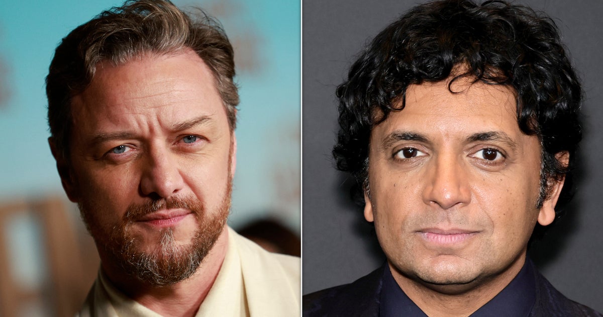 NextImg:James McAvoy Says M. Night Shyamalan Cast Him In ‘Split’ Role After 'Crazy' Comic-Con Party