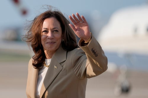 Election 2024 Harris