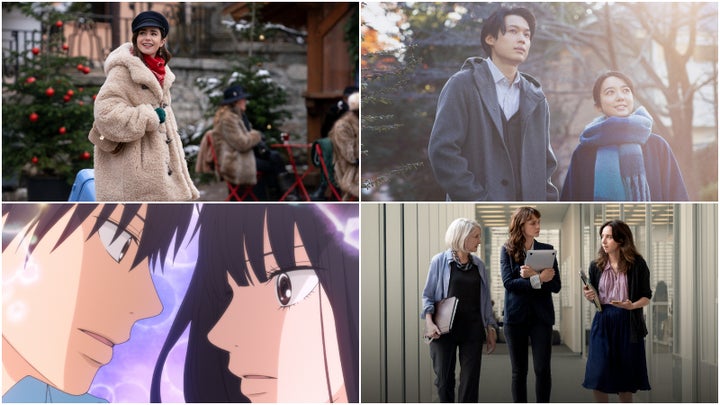 『エミリー、パリへ行く シーズン4』、『夜明けのすべて』、『君に届け 3RD SEASON』、『SHE SAID／シー・セッド その名を暴け』