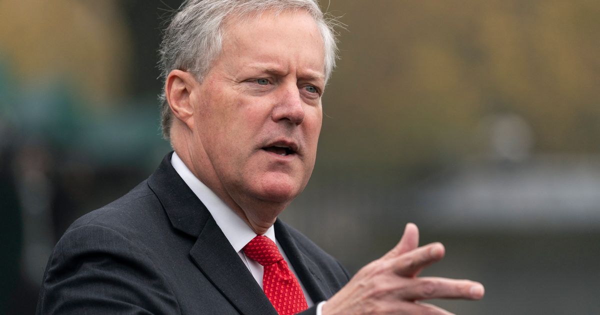 Mark Meadows Asks Supreme Court To Step In On Georgia Case