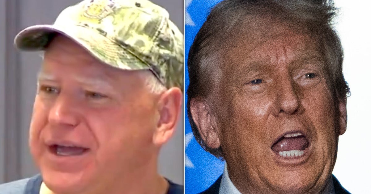 NextImg:'Name It What It Is': Gov. Tim Walz Hits Trump & Co. With Scathing 1-Word Takedown