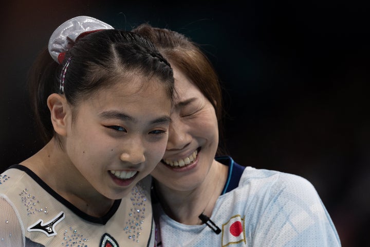 岸里奈選手