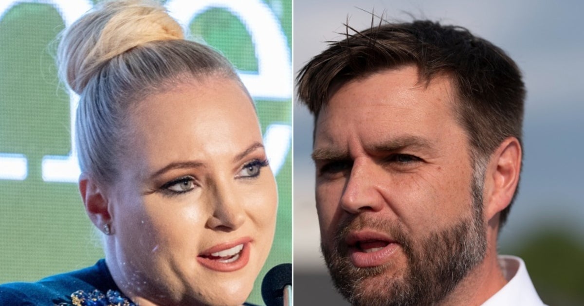 NextImg:Meghan McCain Bashes JD Vance's 'Vengeful' Trump Claim With Frank Family Take
