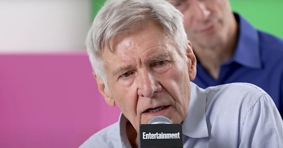 ‘I Will Not Answer That Stupid Question’: Harrison Ford Has No Time For This