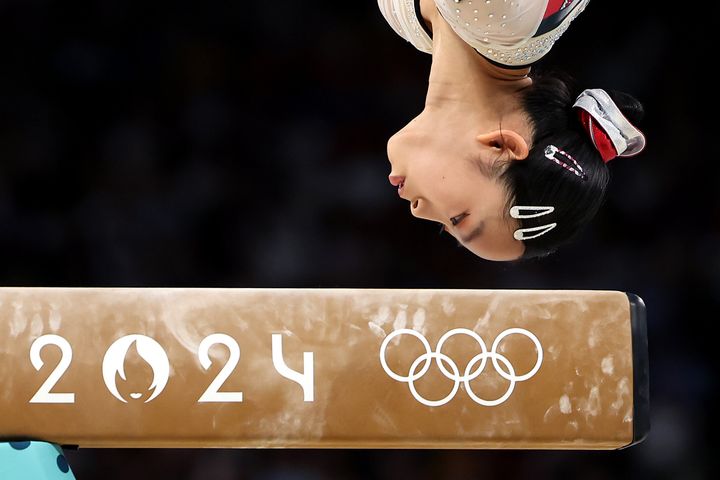 中村遥香選手