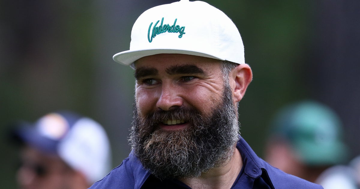 NextImg:Jason Kelce Kicks It With Team USA Women’s Rugby In Sweet Olympics Clips: ‘Officially A Fan’