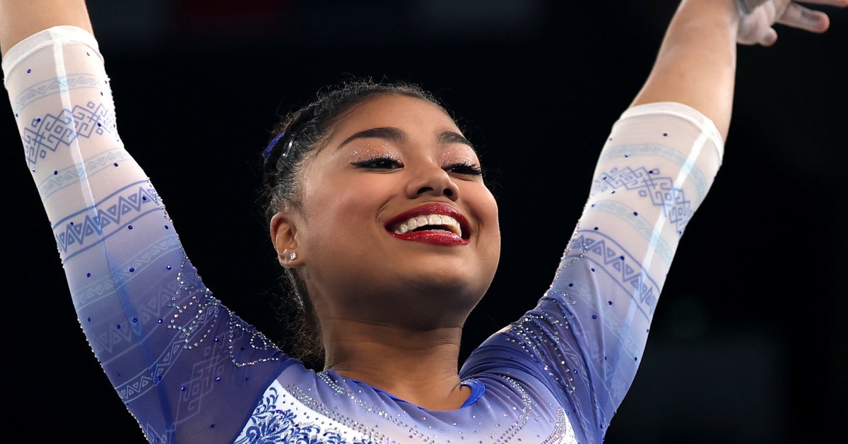 NextImg:Simone Biles' Signature Move Was Just Pulled Off By Another Gymnast In Olympic First