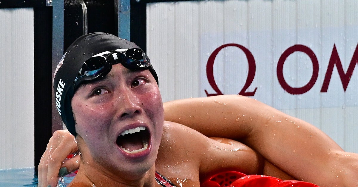 NextImg:U.S. Swimmer Goes From Tokyo Heartbreak To Paris Gold In Hundredths Of A Second