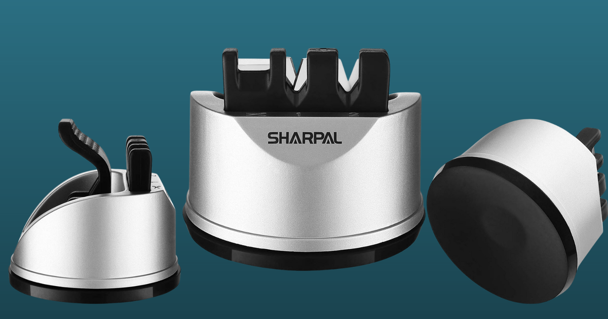 NextImg:This Sharpener Can Restore Your Knives From 'Butter Knife Dull' — And It's Only $13