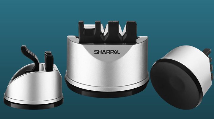 This knife-sharpener can restore your sharp objects for just $15.