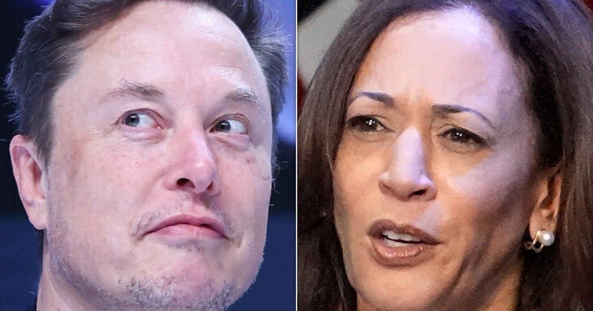 NextImg:Elon Musk's Latest Kamala Harris Criticism Is A Truly Demented Distortion Of Her Words