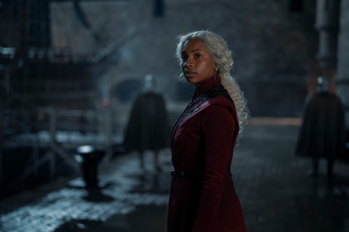 Bethany Antonia in "House of the Dragon."