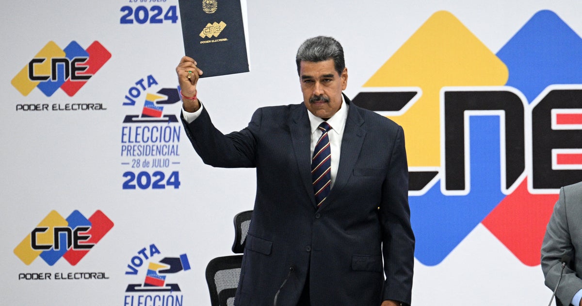 NextImg:Venezuela's Electoral Body Declares Maduro Winner Of Country's Disputed Presidential Election