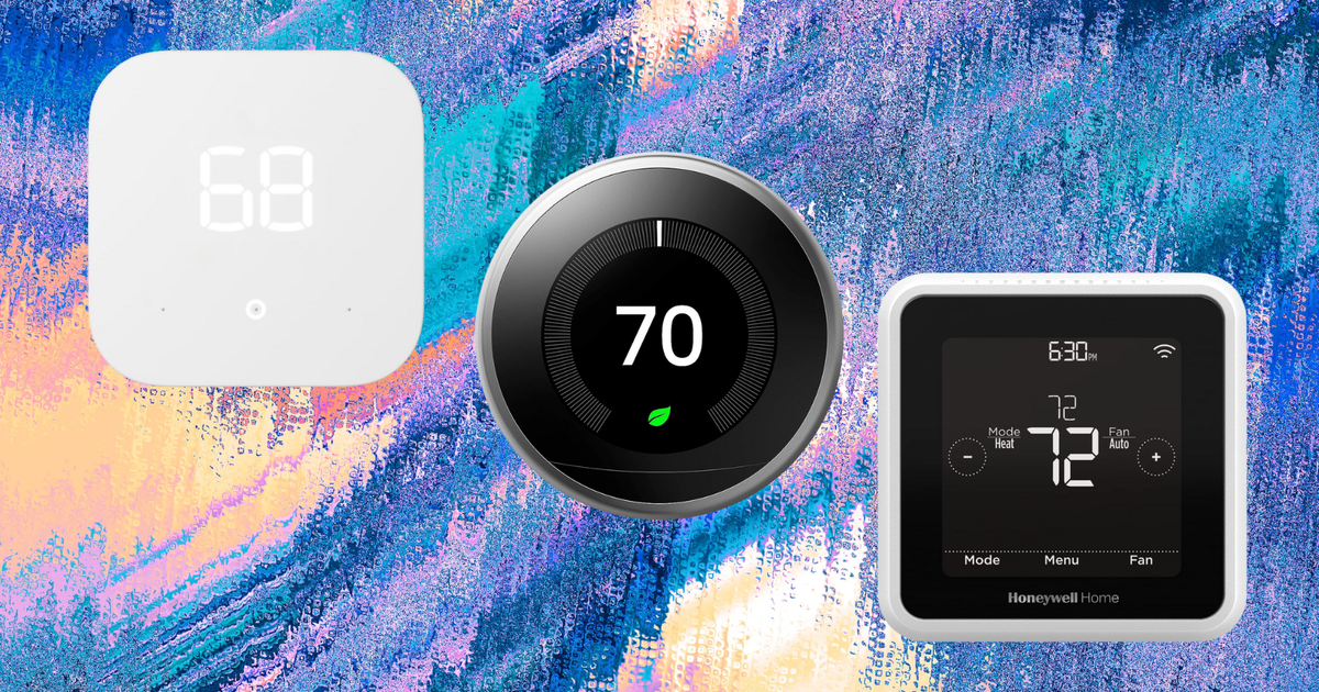 NextImg:Take The Guesswork Out Of Temperature Control With These Easy-To-Install Smart Thermostats