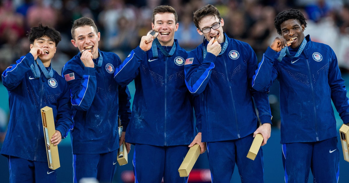 NextImg:U.S. Men's Gymnastics Snags First Team Medal Since The Bush Administration