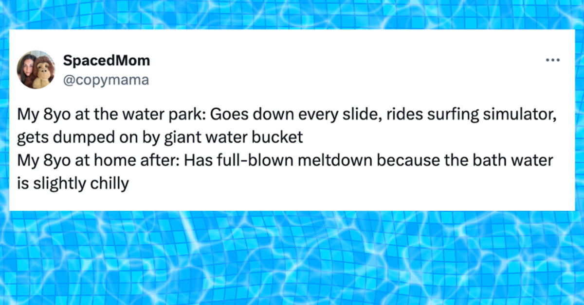 NextImg:25 Tweets About Braving A Water Park With Kids