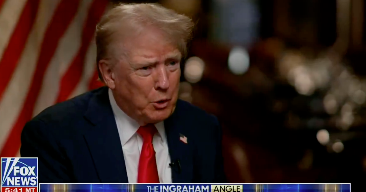 Trump Explains Why He Told Crowd They Won’t Have To Vote, And Makes It ...